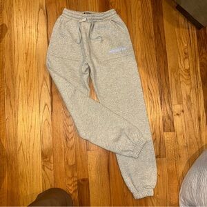 White Fox Boutique Light Gray Sweatpants